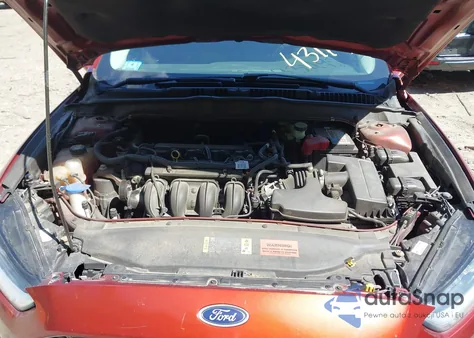 2014 Ford Fusion Se z USA, uszkodzony, nr VIN 3FA6P0H78ER197326